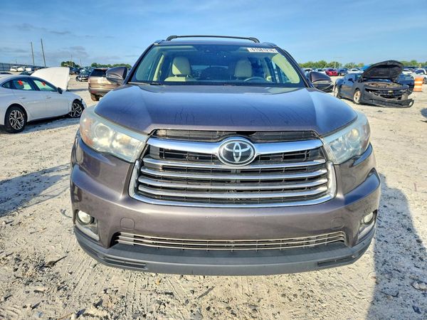 2016 TOYOTA HIGHLANDER Base/Hybrid