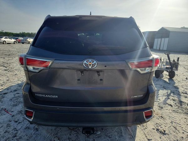2016 TOYOTA HIGHLANDER Base/Hybrid