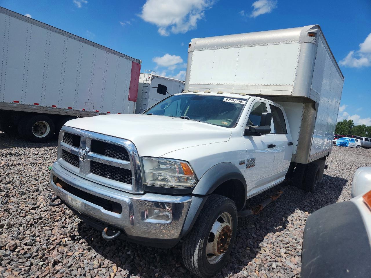 2016 RAM 5500 CREW CAB CHASSIS