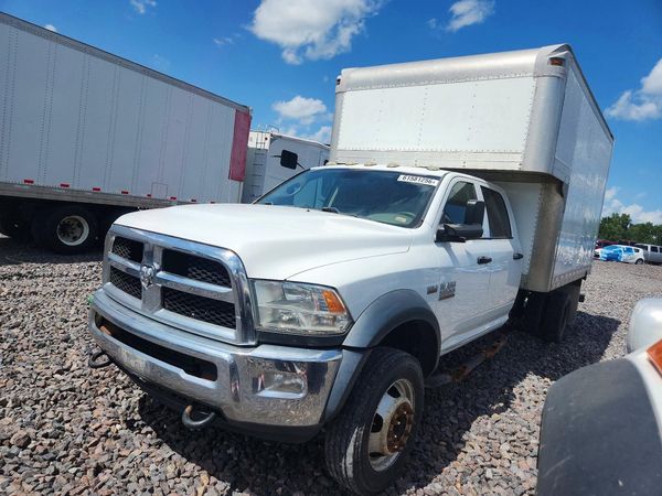 2016 RAM 5500 CREW CAB CHASSIS