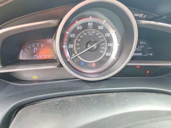 2016 MAZDA 3 Sport/GX