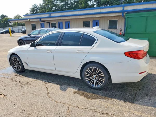 2017 BMW 540