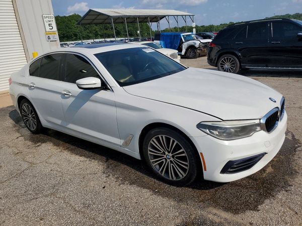 2017 BMW 540
