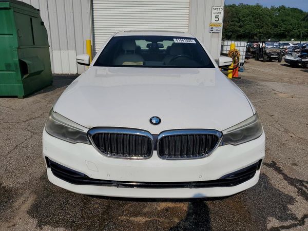 2017 BMW 540