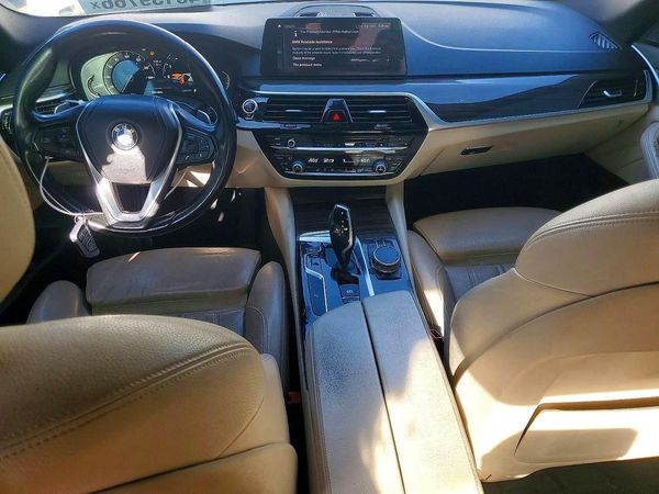 2017 BMW 540