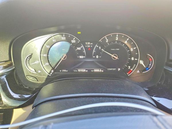 2017 BMW 540