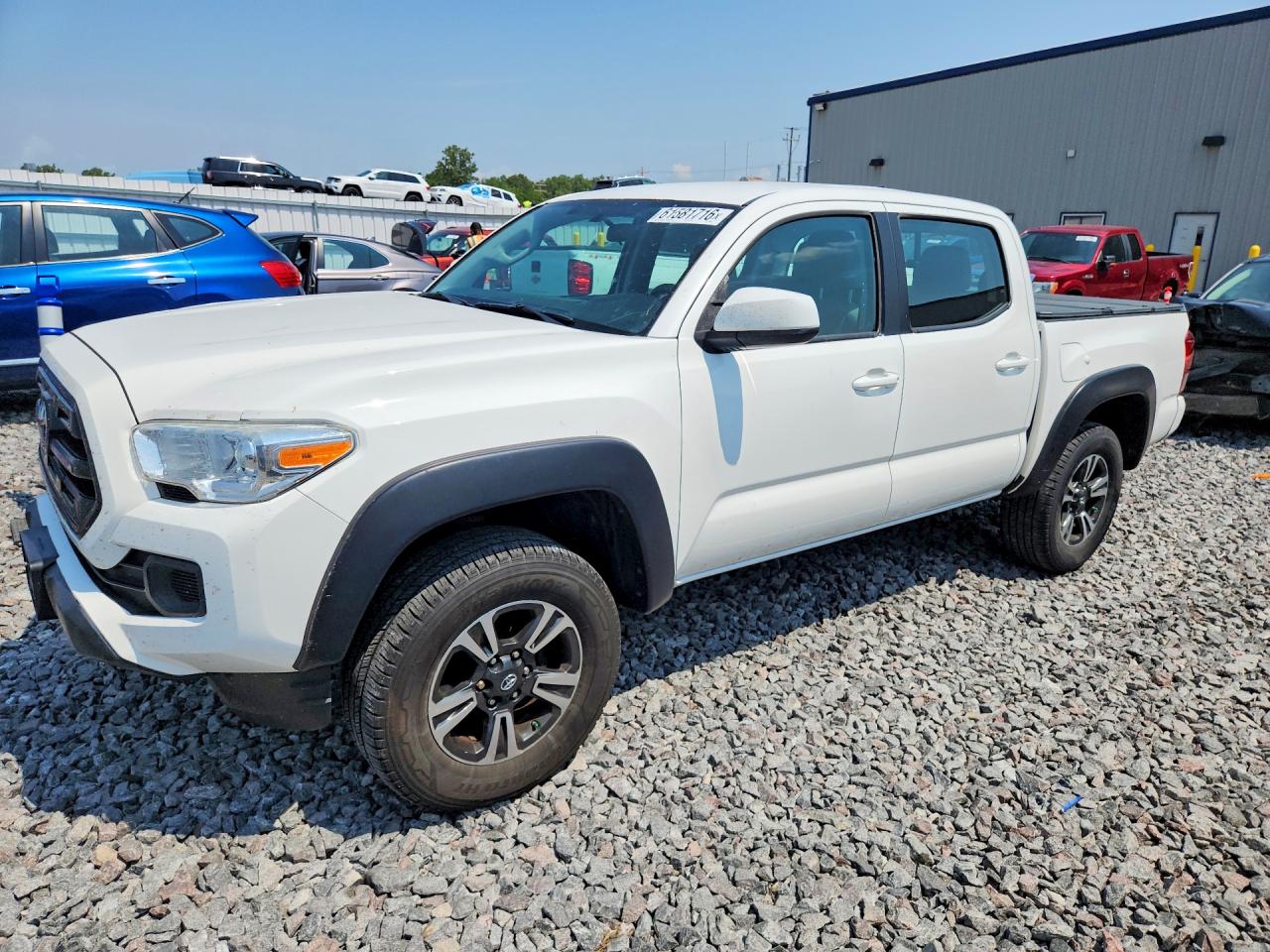 2016 TOYOTA TACOMA