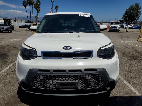 2015 KIA SOUL GLS(Middle grade)