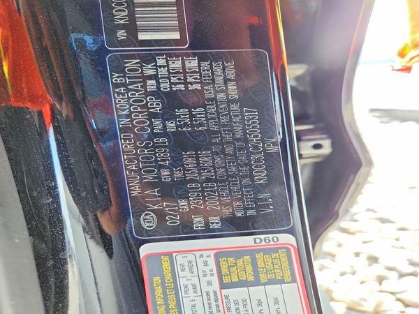 2017 KIA NIRO EX / EX Prem