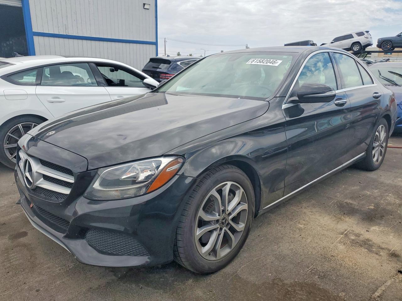 2018 MERCEDES-BENZ C C300