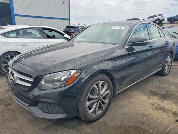 2018 MERCEDES-BENZ C C300