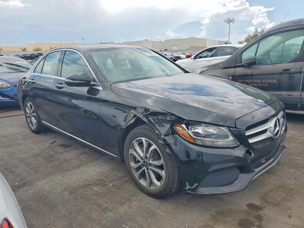 2018 MERCEDES-BENZ C C300