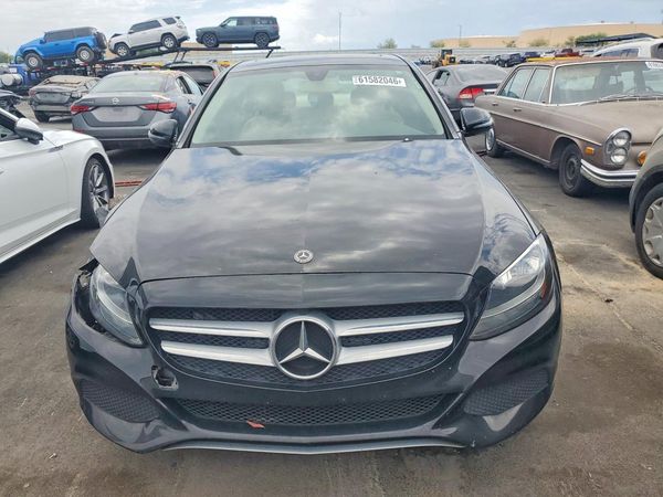 2018 MERCEDES-BENZ C C300