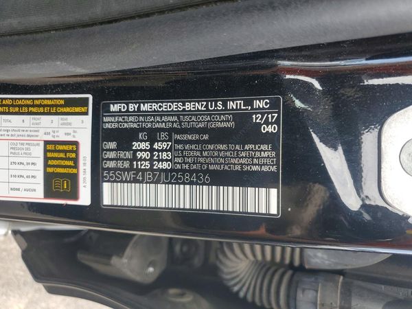 2018 MERCEDES-BENZ C C300