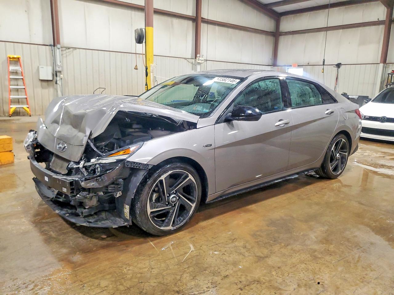 2023 HYUNDAI ELANTRA N Line