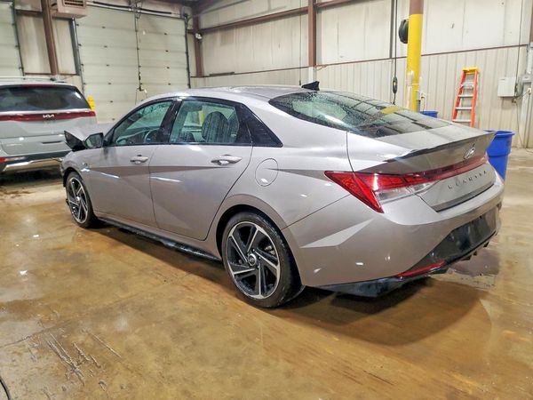 2023 HYUNDAI ELANTRA N Line