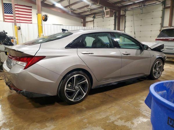 2023 HYUNDAI ELANTRA N Line