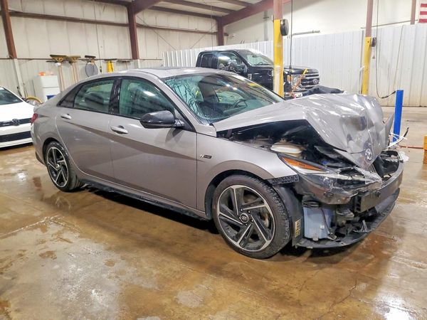 2023 HYUNDAI ELANTRA N Line