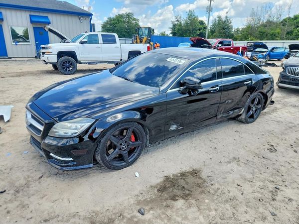 2014 MERCEDES-BENZ CLS CLS550