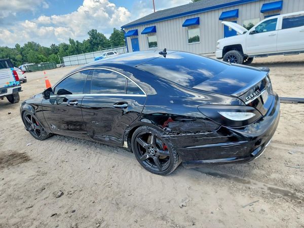 2014 MERCEDES-BENZ CLS CLS550