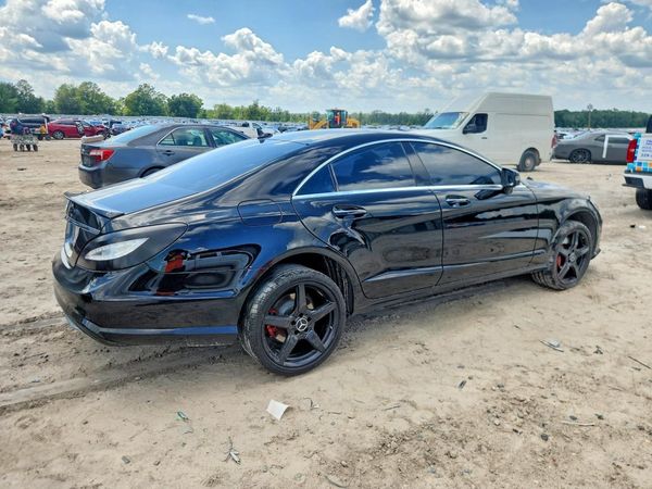2014 MERCEDES-BENZ CLS CLS550