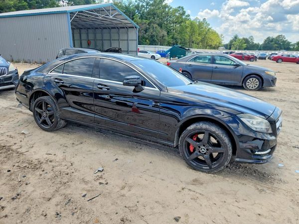 2014 MERCEDES-BENZ CLS CLS550