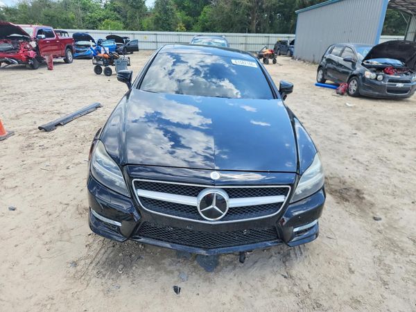 2014 MERCEDES-BENZ CLS CLS550