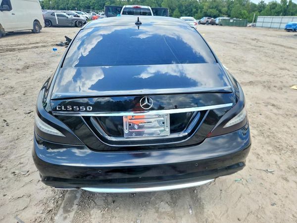 2014 MERCEDES-BENZ CLS CLS550