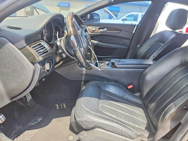 2014 MERCEDES-BENZ CLS CLS550
