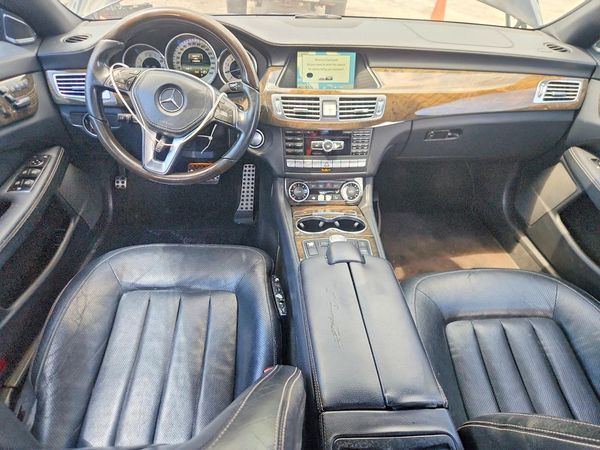 2014 MERCEDES-BENZ CLS CLS550