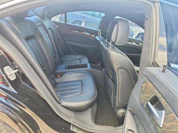 2014 MERCEDES-BENZ CLS CLS550
