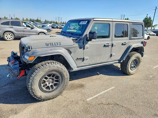 2023 JEEP WRANGLER 4-DOOR SPORT