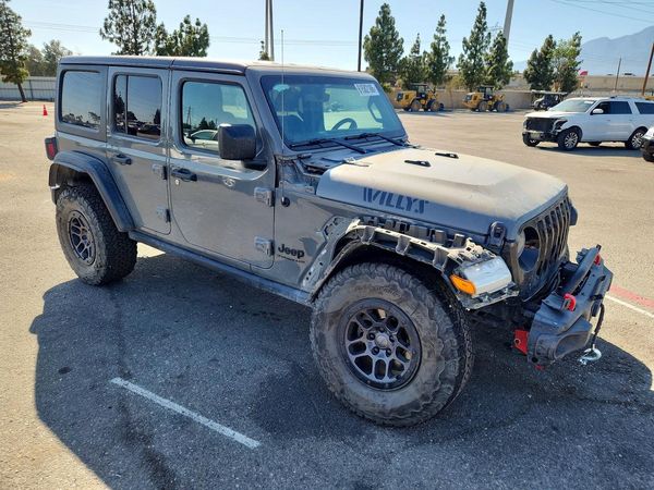 2023 JEEP WRANGLER 4-DOOR SPORT