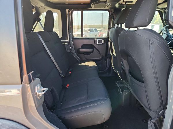 2023 JEEP WRANGLER 4-DOOR SPORT