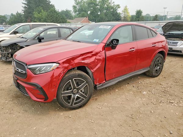 2026 MERCEDES-BENZ GLC COUPE GLC300 4MATIC