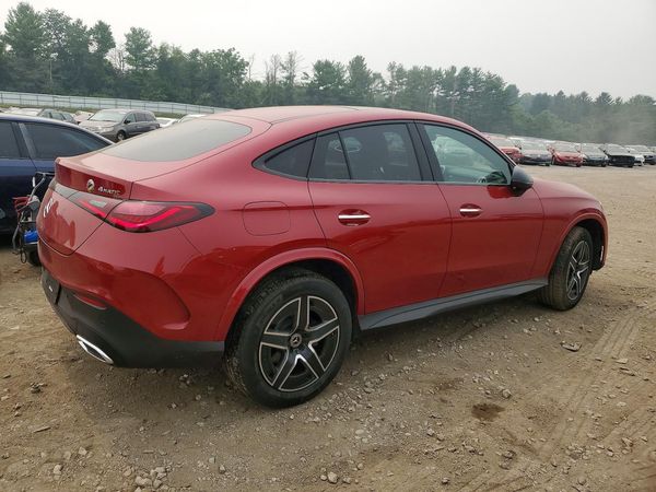 2026 MERCEDES-BENZ GLC COUPE GLC300 4MATIC