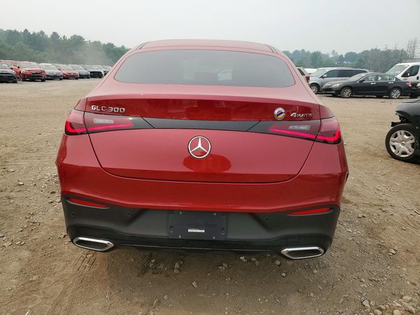2026 MERCEDES-BENZ GLC COUPE GLC300 4MATIC