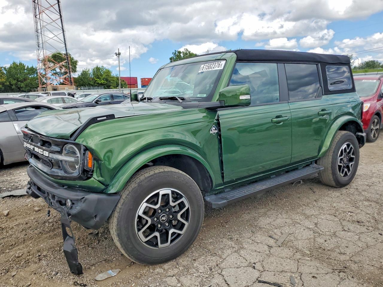 2023 FORD BRONCO