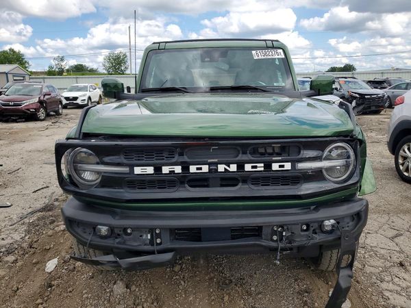 2023 FORD BRONCO
