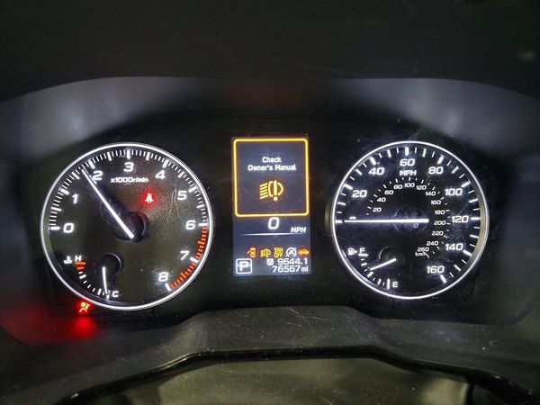 2021 SUBARU OUTBACK