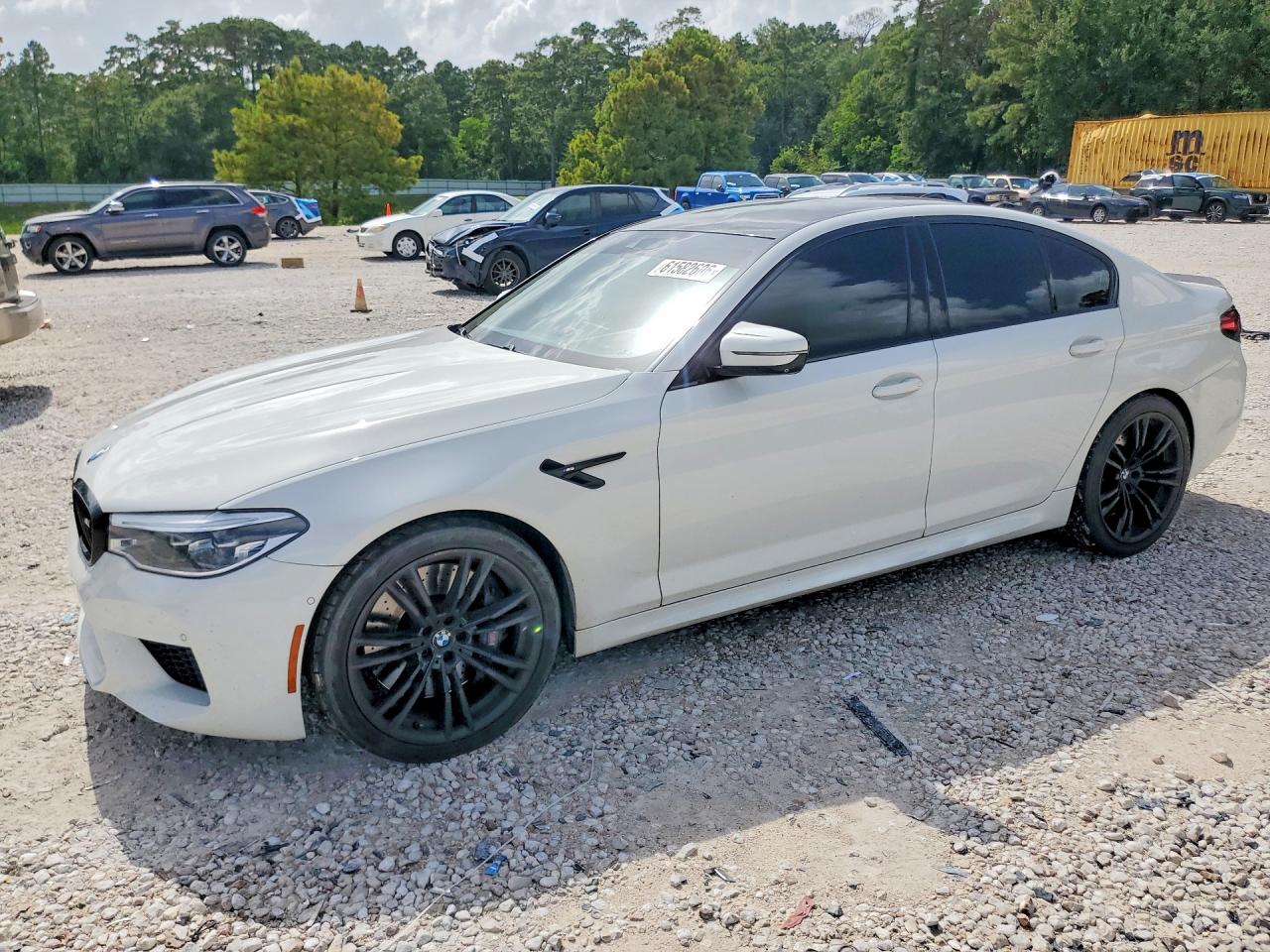2019 BMW M5