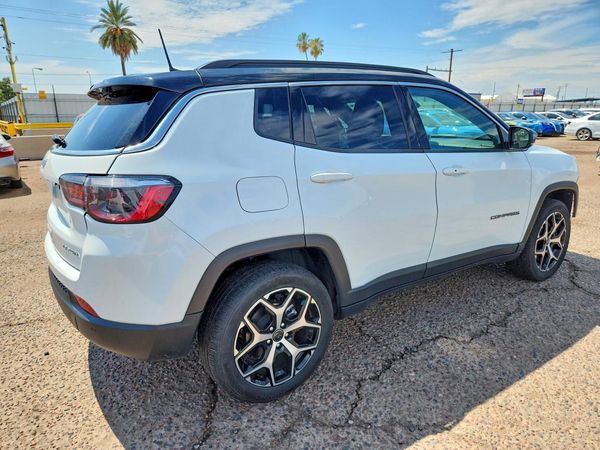 2025 JEEP COMPASS Limited