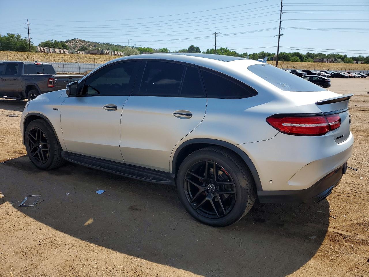 2019 MERCEDES-BENZ GLE COUPE AMG GLE43