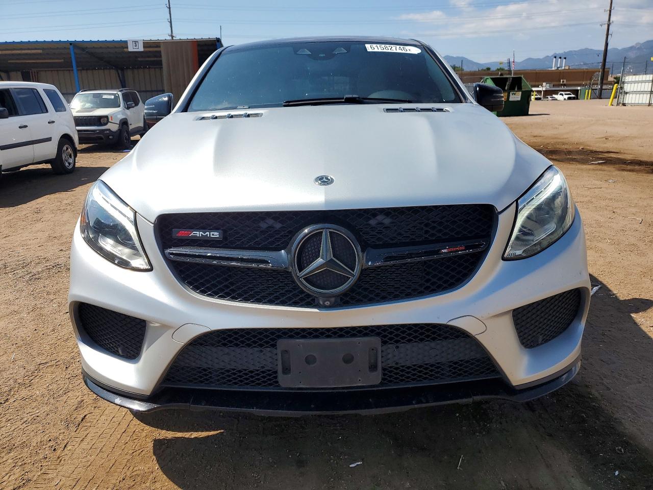 2019 MERCEDES-BENZ GLE COUPE AMG GLE43