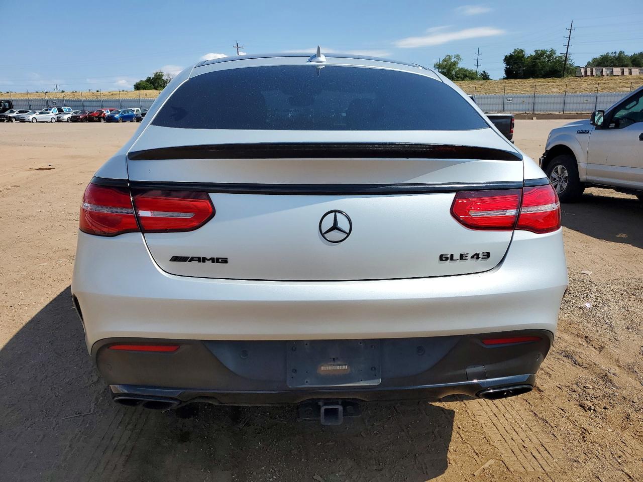 2019 MERCEDES-BENZ GLE COUPE AMG GLE43