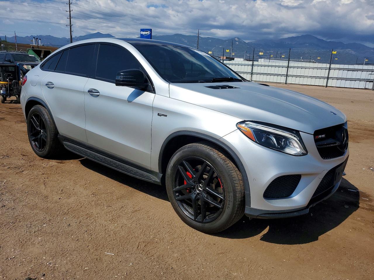 2019 MERCEDES-BENZ GLE COUPE AMG GLE43
