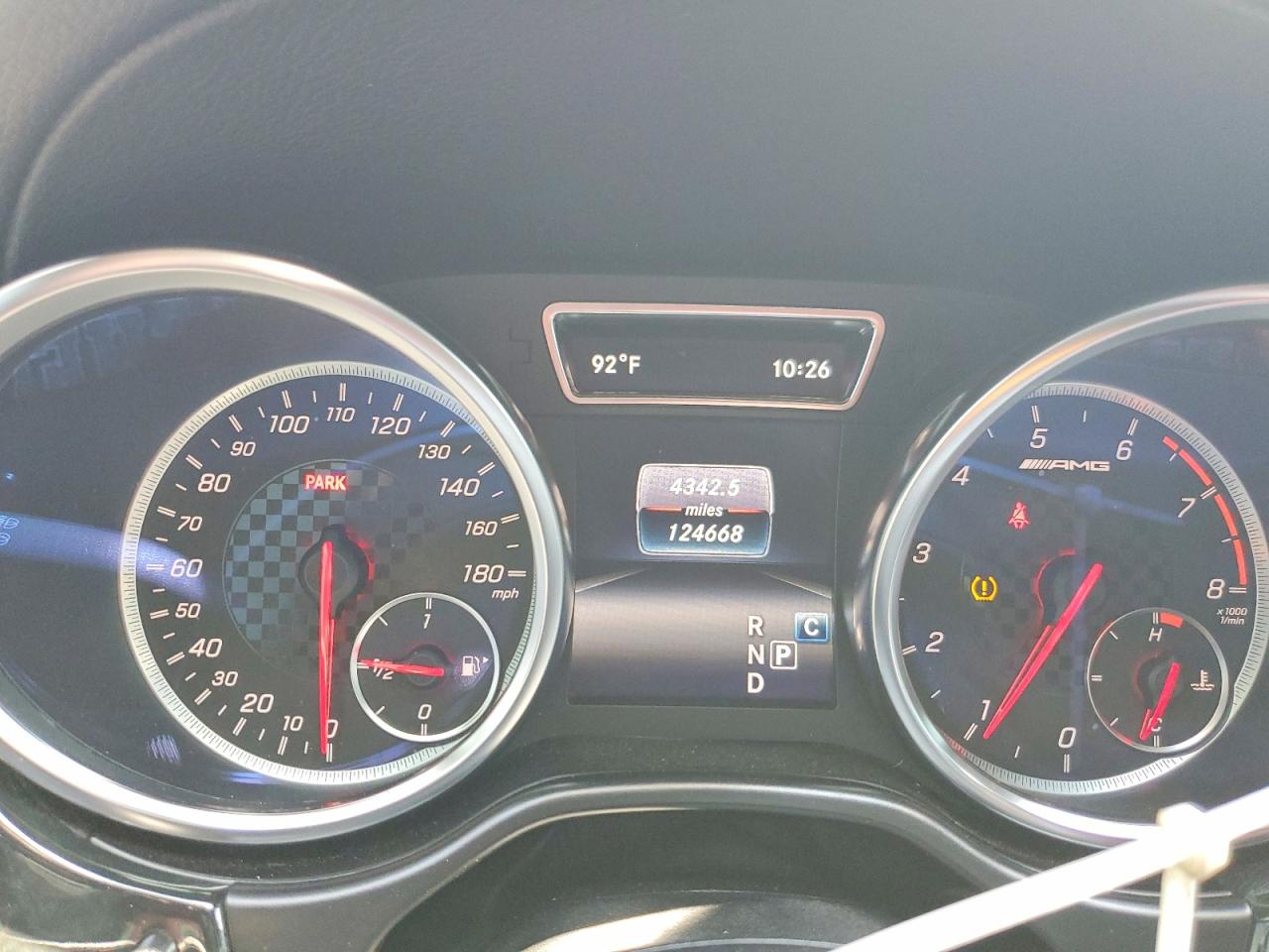 2019 MERCEDES-BENZ GLE COUPE AMG GLE43
