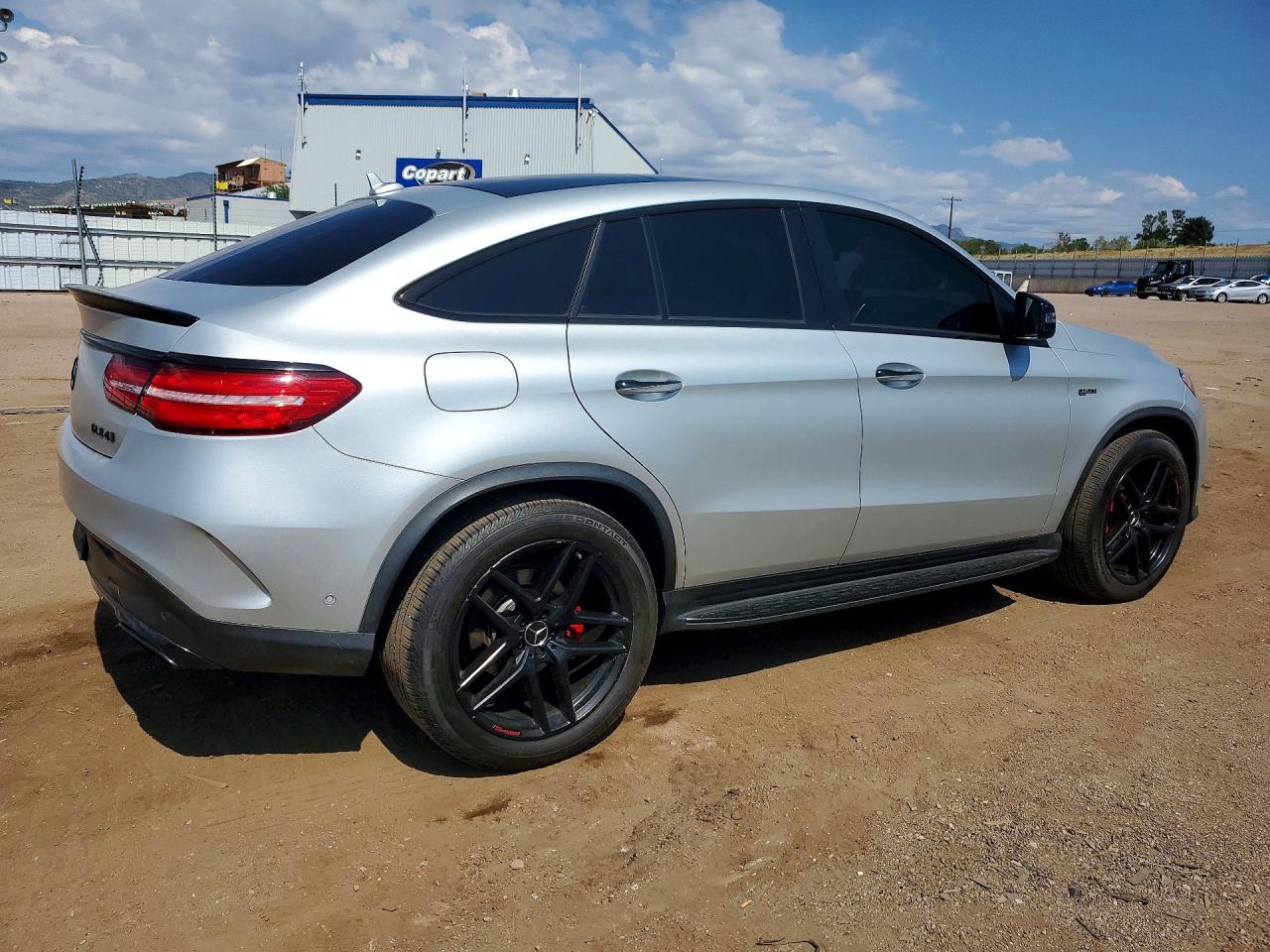 2019 MERCEDES-BENZ GLE COUPE AMG GLE43
