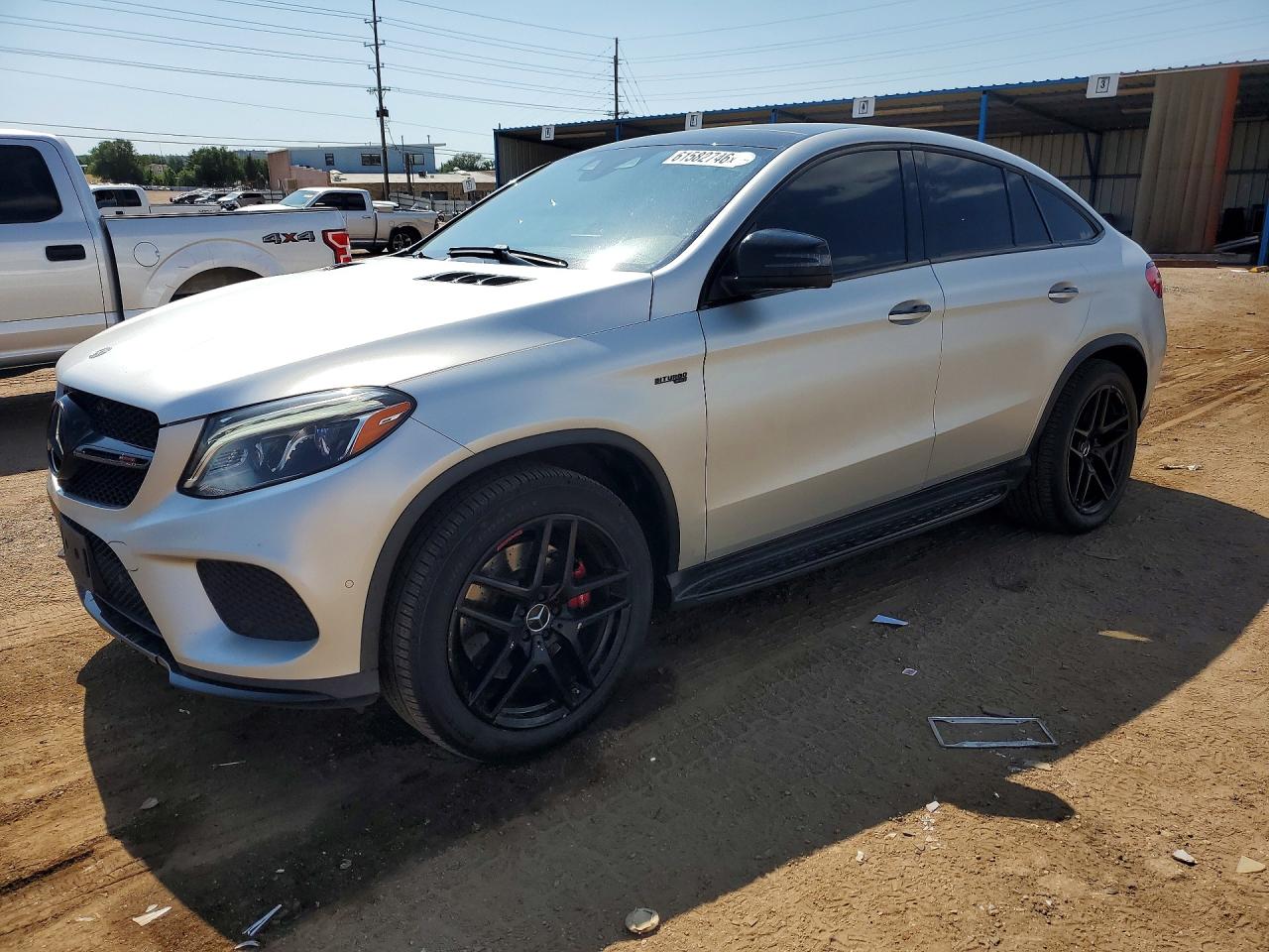 2019 MERCEDES-BENZ GLE COUPE AMG GLE43