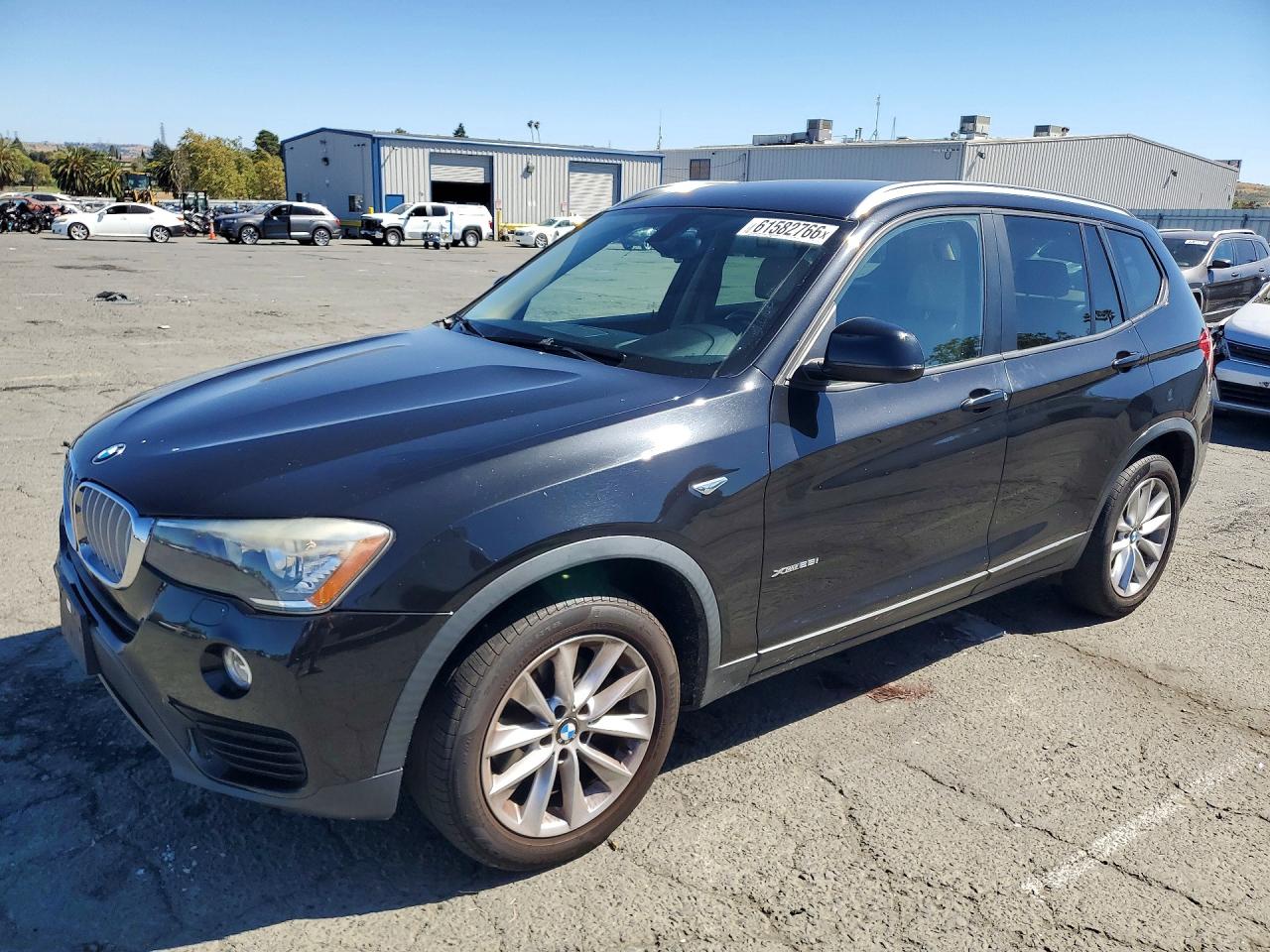 2016 BMW X3